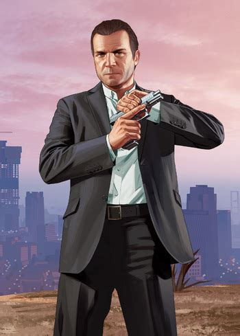 tv tropes gta 5|Grand Theft Auto V / Characters .